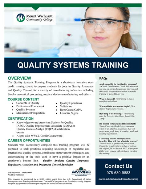 quality systems training detroit|Certified Manager of Quality Training Course in Detroit.